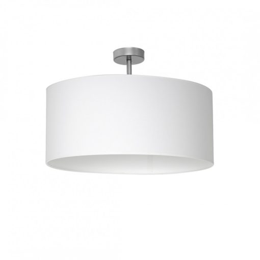 Ceiling lamp CASINO WHITE/CHROME 1xE27