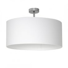 Ceiling lamp CASINO WHITE/CHROME 1xE27