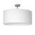 Ceiling lamp CASINO WHITE/CHROME 1xE27
