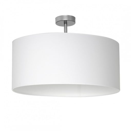 Ceiling lamp CASINO WHITE/CHROME 1xE27