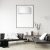 Pendant lamp CASINO WHITE/CHROME 1xE27