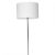 Lampa stojąca CASINO WHITE/CHROME 1xE27