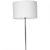 Lampa stojąca CASINO WHITE/CHROME 1xE27