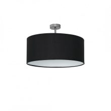 Ceiling lamp CASINO BLACK/CHROME 1xE27