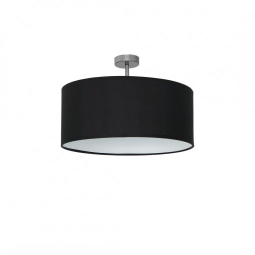 Ceiling lamp CASINO BLACK/CHROME 1xE27