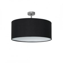 Ceiling lamp CASINO BLACK/CHROME 1xE27