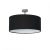 Ceiling lamp CASINO BLACK/CHROME 1xE27