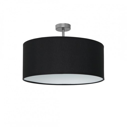 Ceiling lamp CASINO BLACK/CHROME 1xE27