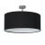 Ceiling lamp CASINO BLACK/CHROME 1xE27
