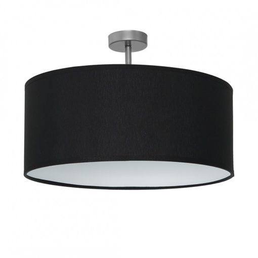 Ceiling lamp CASINO BLACK/CHROME 1xE27