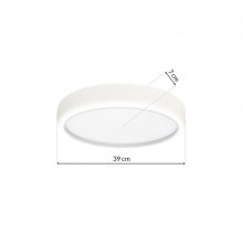 Ceiling  GEA WHITE 36W LED Ø390 mm