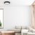 Ceiling  GEA BLACK 36W LED Ø390 mm