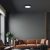 Ceiling  GEA BLACK 36W LED Ø390 mm