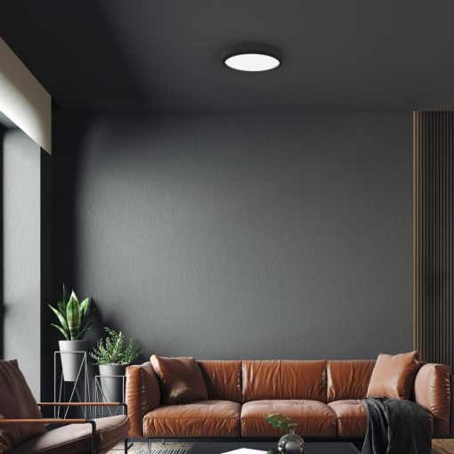 Ceiling  GEA BLACK 36W LED Ø390 mm