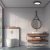 Ceiling  GEA BLACK 36W LED Ø390 mm