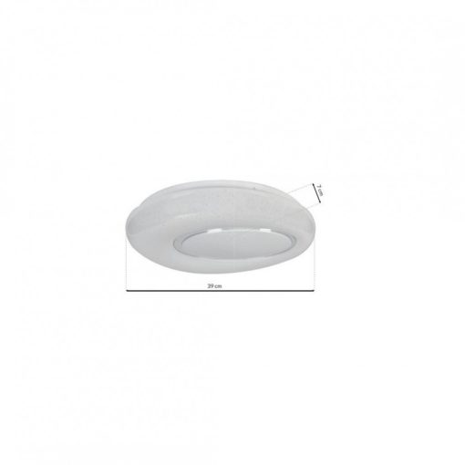 Ceiling  BONO 36W LED Ø390 mm
