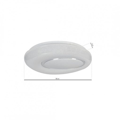 Ceiling  BONO 52W LED Ø480 mm