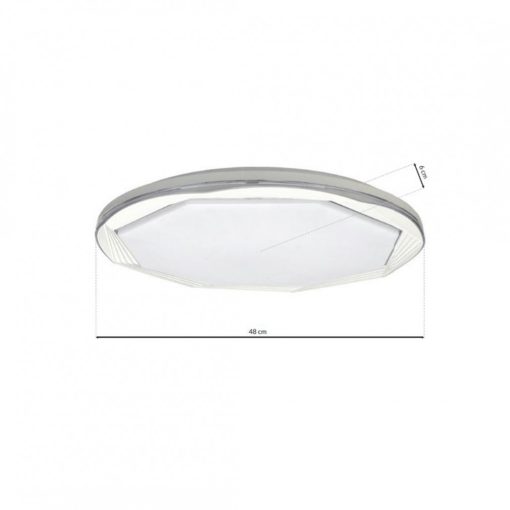 Ceiling  OPTIMA 52W LED Ø480 mm