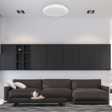 Ceiling  TERMA WHITE 18W LED IP44 Ø280 mm