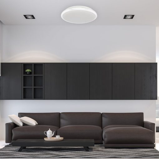 Ceiling  TERMA WHITE 18W LED IP44 Ø280 mm