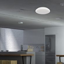 Ceiling  TERMA WHITE 18W LED IP44 Ø280 mm