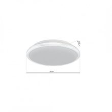 Ceiling  TERMA WHITE 18W LED IP44 Ø280 mm