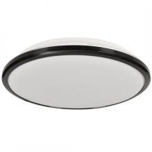 Ceiling  TERMA BLACK 18W LED IP44 Ø280 mm