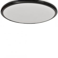 Ceiling  TERMA BLACK 18W LED IP44 Ø280 mm