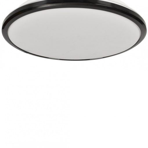 Ceiling  TERMA BLACK 18W LED IP44 Ø280 mm