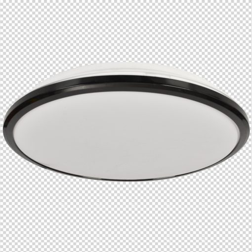 Ceiling  TERMA BLACK 18W LED IP44 Ø280 mm