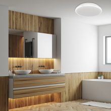 Ceiling  TERMA WHITE 24W LED IP44 Ø360 mm
