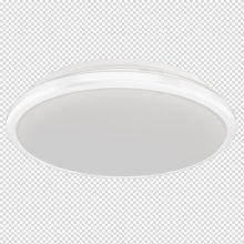 Ceiling  TERMA WHITE 24W LED IP44 Ø360 mm