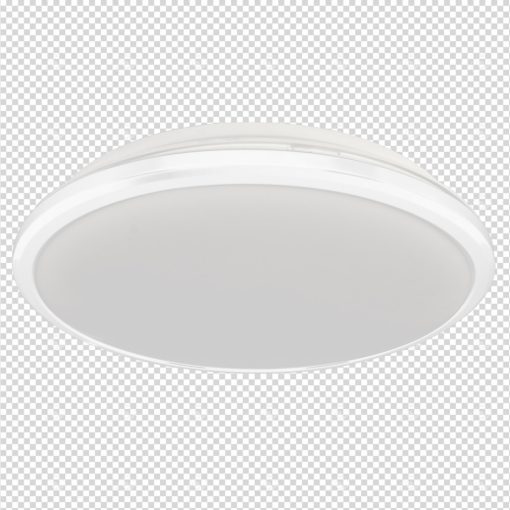 Ceiling  TERMA WHITE 24W LED IP44 Ø360 mm
