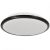 Ceiling  TERMA BLACK 24W LED IP44 Ø360 mm