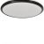 Ceiling  TERMA BLACK 24W LED IP44 Ø360 mm
