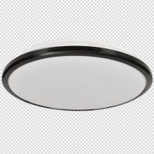 Ceiling  TERMA BLACK 24W LED IP44 Ø360 mm