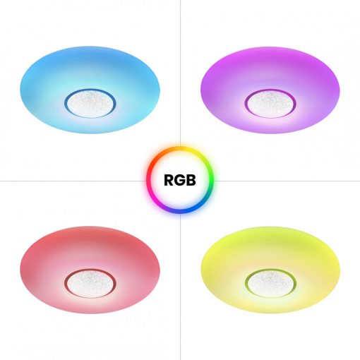 Ceiling  VELA SMART Ø420 mm 24W LED RGB