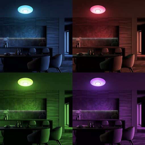 Ceiling  VELA SMART Ø420 mm 24W LED RGB