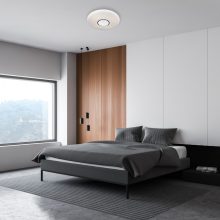 Ceiling  VELA SMART Ø420 mm 24W LED RGB