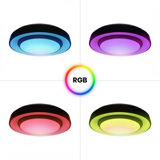 Ceiling  NAOMI SMART Ø380 mm 24W LED RGB