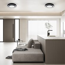 Ceiling  NAOMI SMART Ø380 mm 24W LED RGB