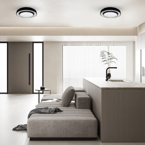 Ceiling  NAOMI SMART Ø380 mm 24W LED RGB