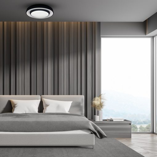 Ceiling  NAOMI SMART Ø380 mm 24W LED RGB