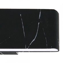 Wall lamp PIERCE BLACK 12W LED