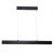 Pendant lamp PIERCE BLACK 18W LED