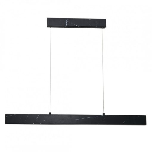 Pendant lamp PIERCE BLACK 18W LED
