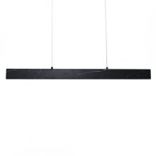 Pendant lamp PIERCE BLACK 18W LED