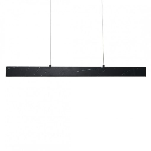 Pendant lamp PIERCE BLACK 18W LED