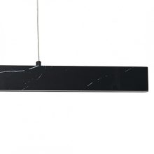 Pendant lamp PIERCE BLACK 18W LED