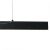 Pendant lamp PIERCE BLACK 18W LED